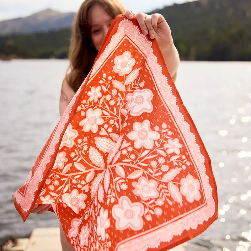 No. 145 Lacey Bandana