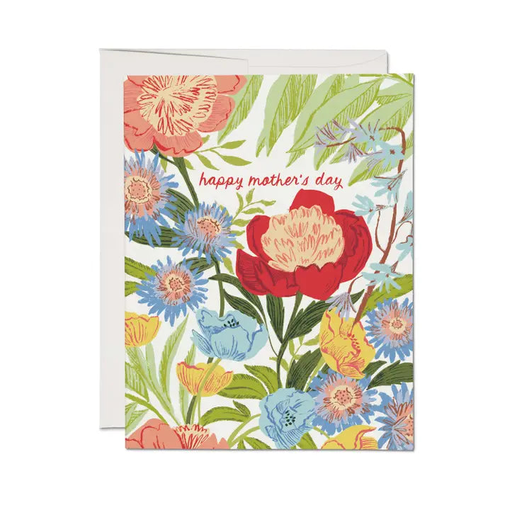 Mothers Day Petals of Joy Greeting Card