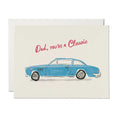 Classic Dad Father's Day Greeting Card