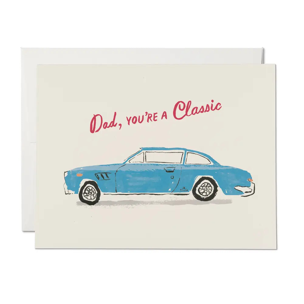 Classic Dad Father's Day Greeting Card
