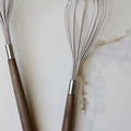 Kitchen Whisk with Wooden Handle