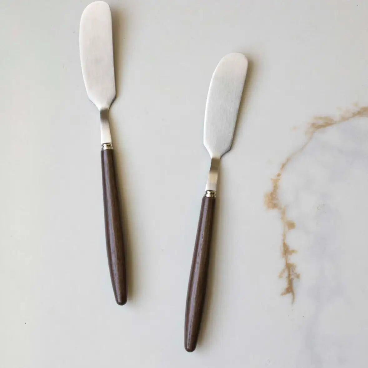 Butter and Jam Spreader Stainless & Wood