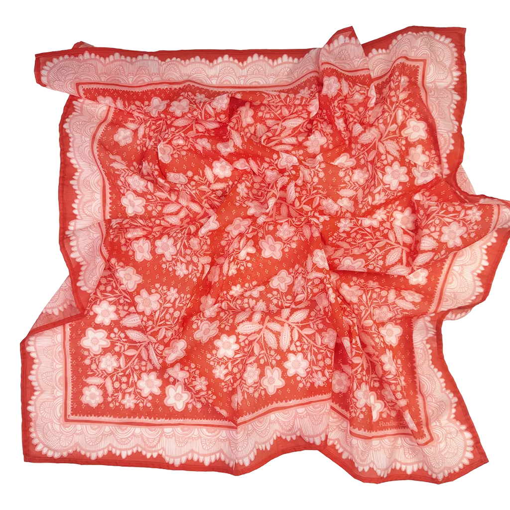 34" Wild Rag Lacey Bandana