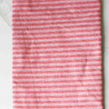 Red Striped Kitchen Towel for Summer and Holidays