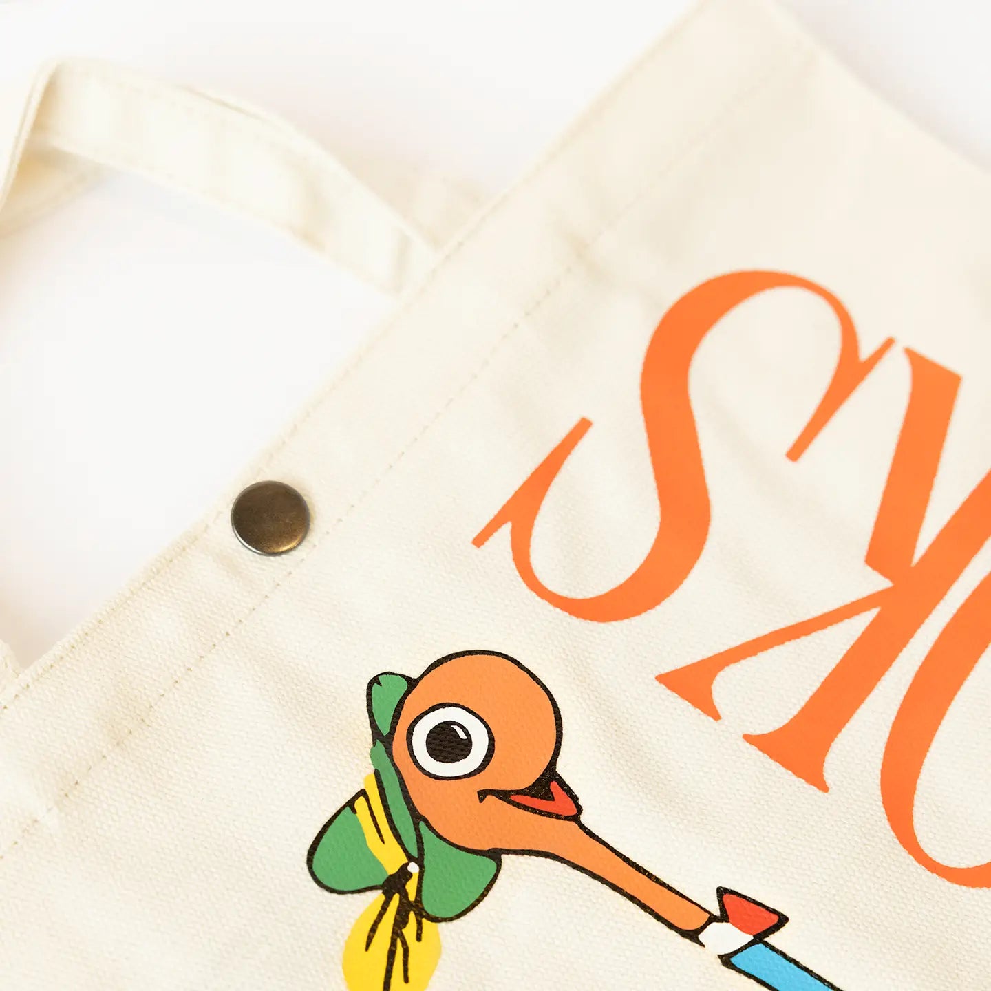 Lowly Books Market Tote 3P4 X Richard Scarry®
