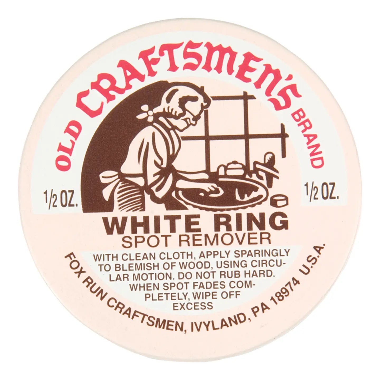 White Ring Spot Remover, 0.5-Ounce