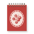 Tomato Vine Mini Jotter Notebook