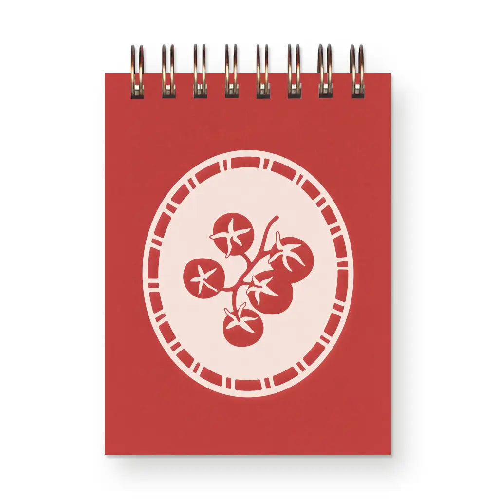 Tomato Vine Mini Jotter Notebook