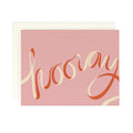 Hooray Ribbon Celebration Card