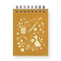 Spring Doodle Mini Jotter Notebook