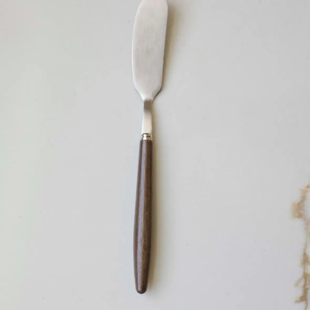 Butter and Jam Spreader Stainless & Wood