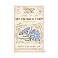 Morning Glory, Heirloom Garden Seed Packets