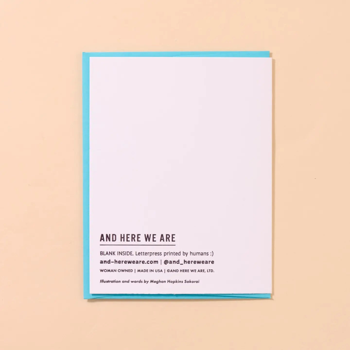 Letterpress Birthday Card—Reel Good (Trout, Fish, Colorful)