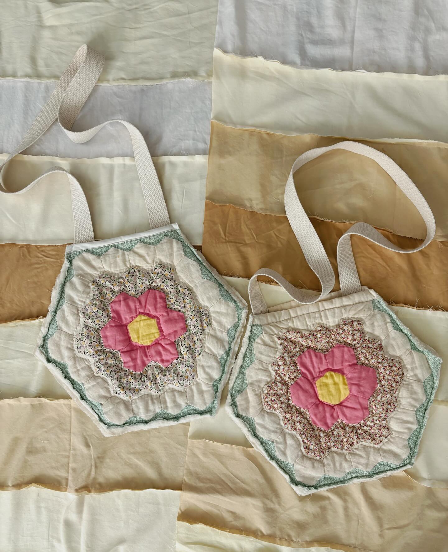Simple Vintage Quilt Tote