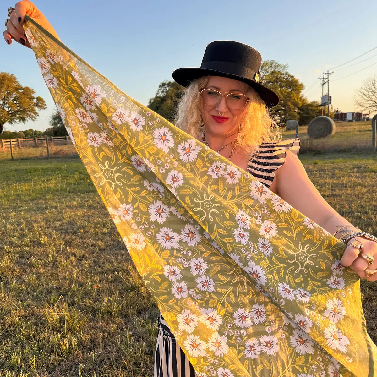 34" Wild Rag Bandana