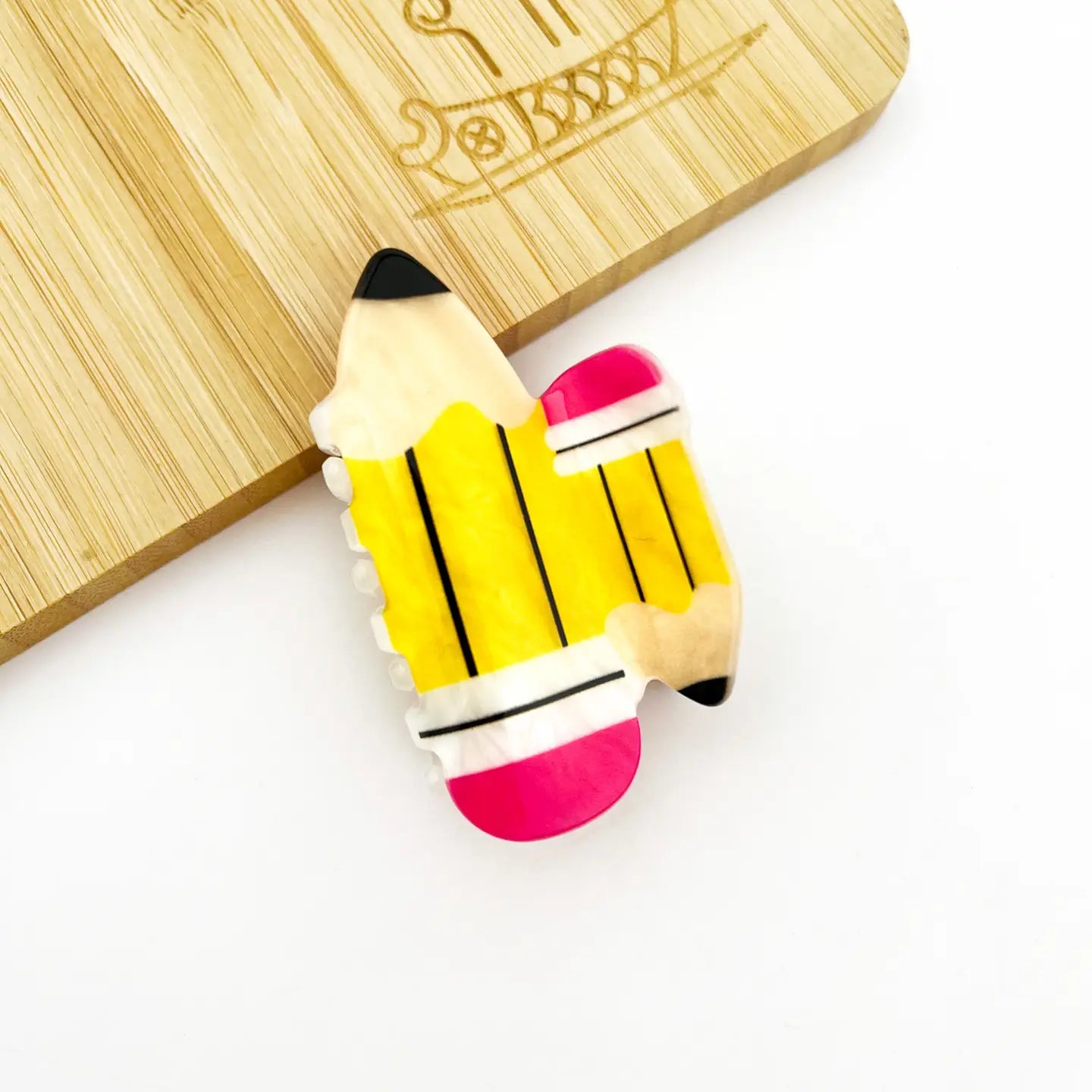 Pencil Claw Clip, Single or Set of 2