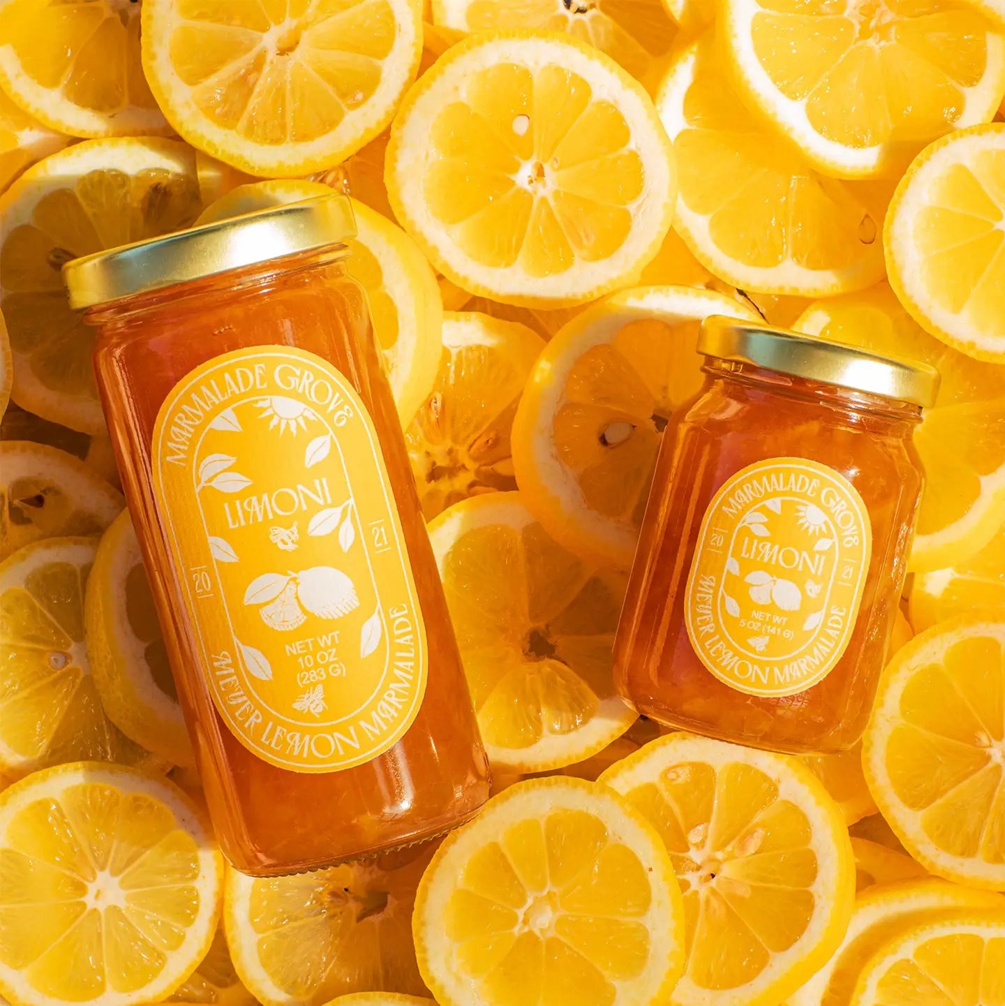 Meyer Lemon & Honey Marmalade
