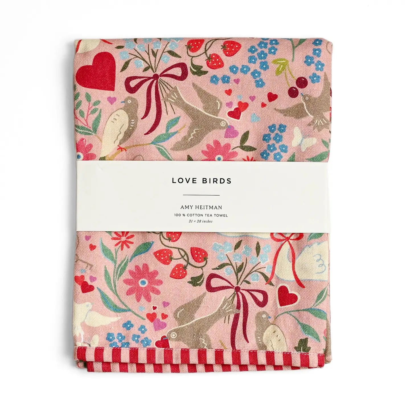 Love Birds Towel