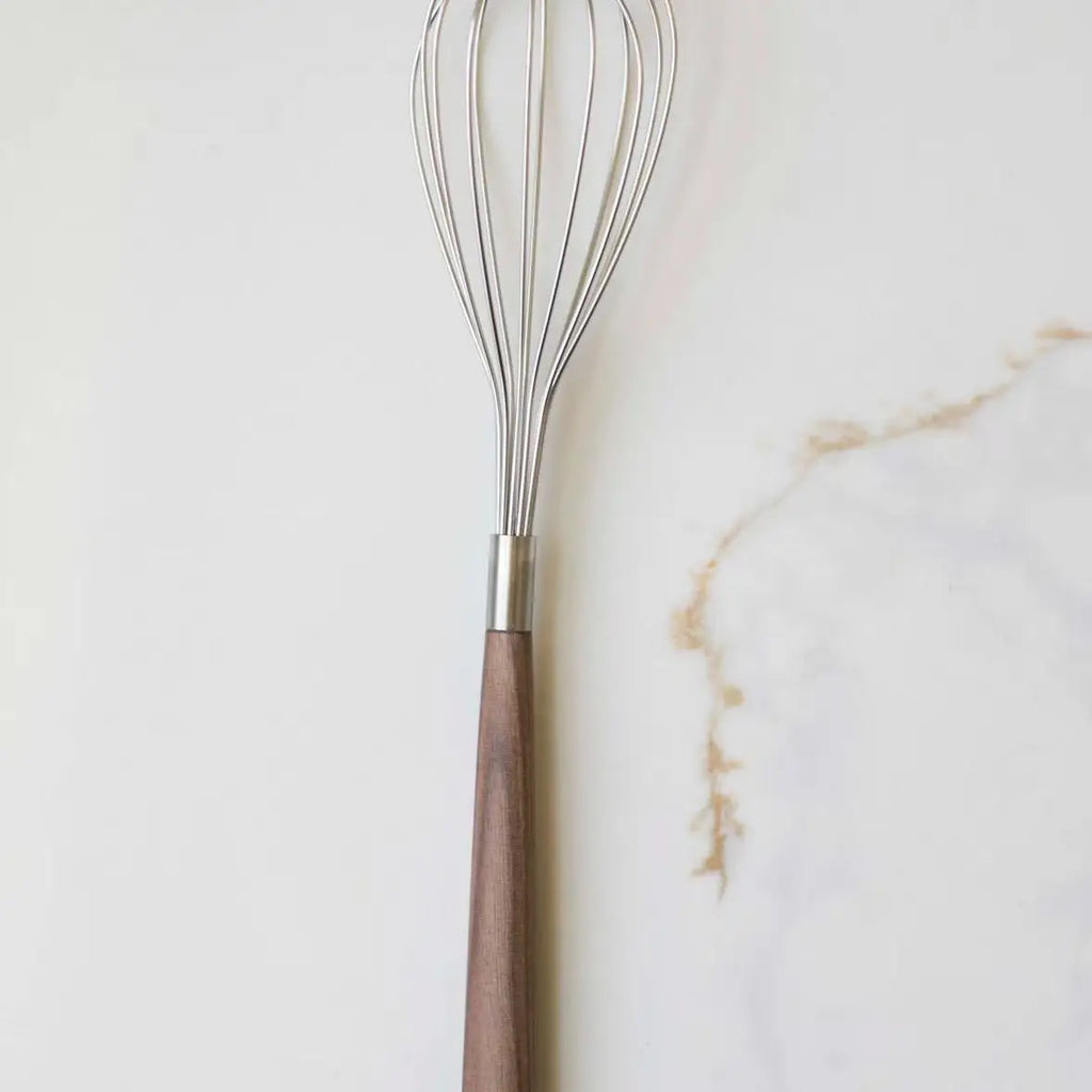 Kitchen Whisk with Wooden Handle