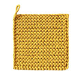 Yellow Pot Holder 7.4 x 7.4"