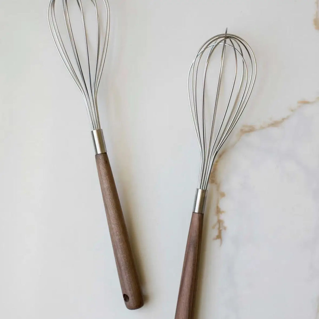 Kitchen Whisk with Wooden Handle