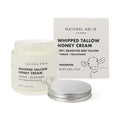 Grass Fed Tallow Honey Cream 4oz