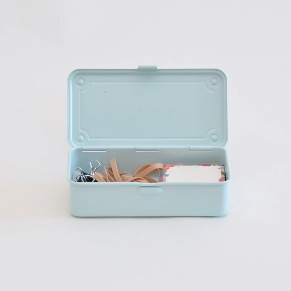 Toyo - Steel Stackable Storage Box T-190 Yellow or Live Coral