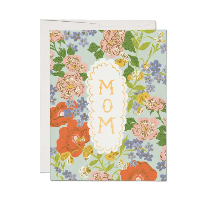 Mothers Day Blossom Serenade Card