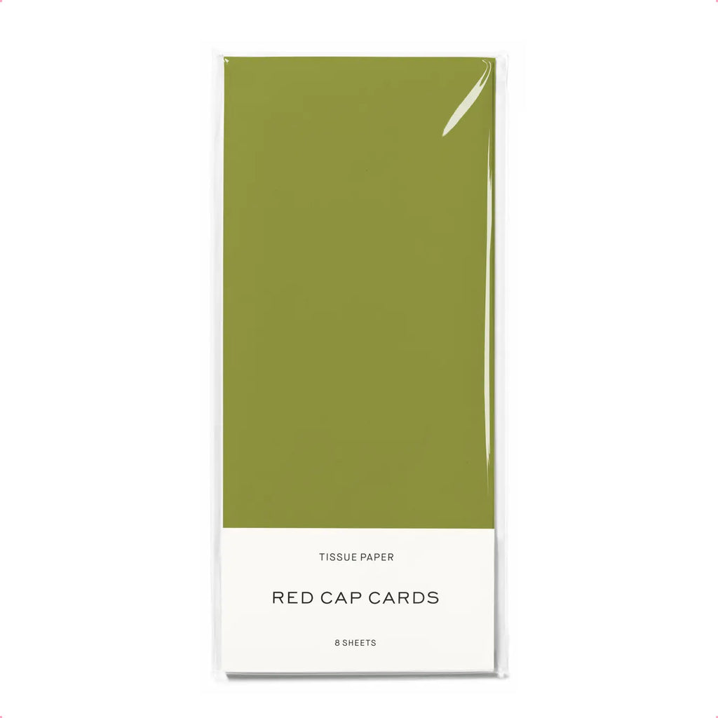 Chartreuse Green Tissue Paper