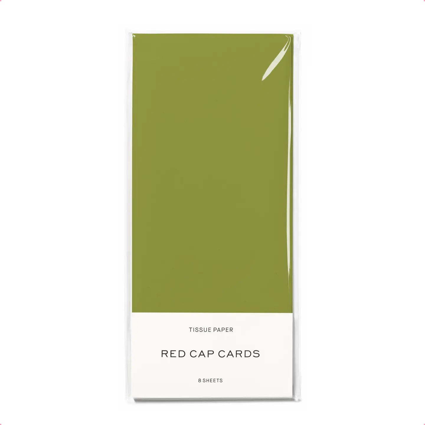 Chartreuse Green Tissue Paper