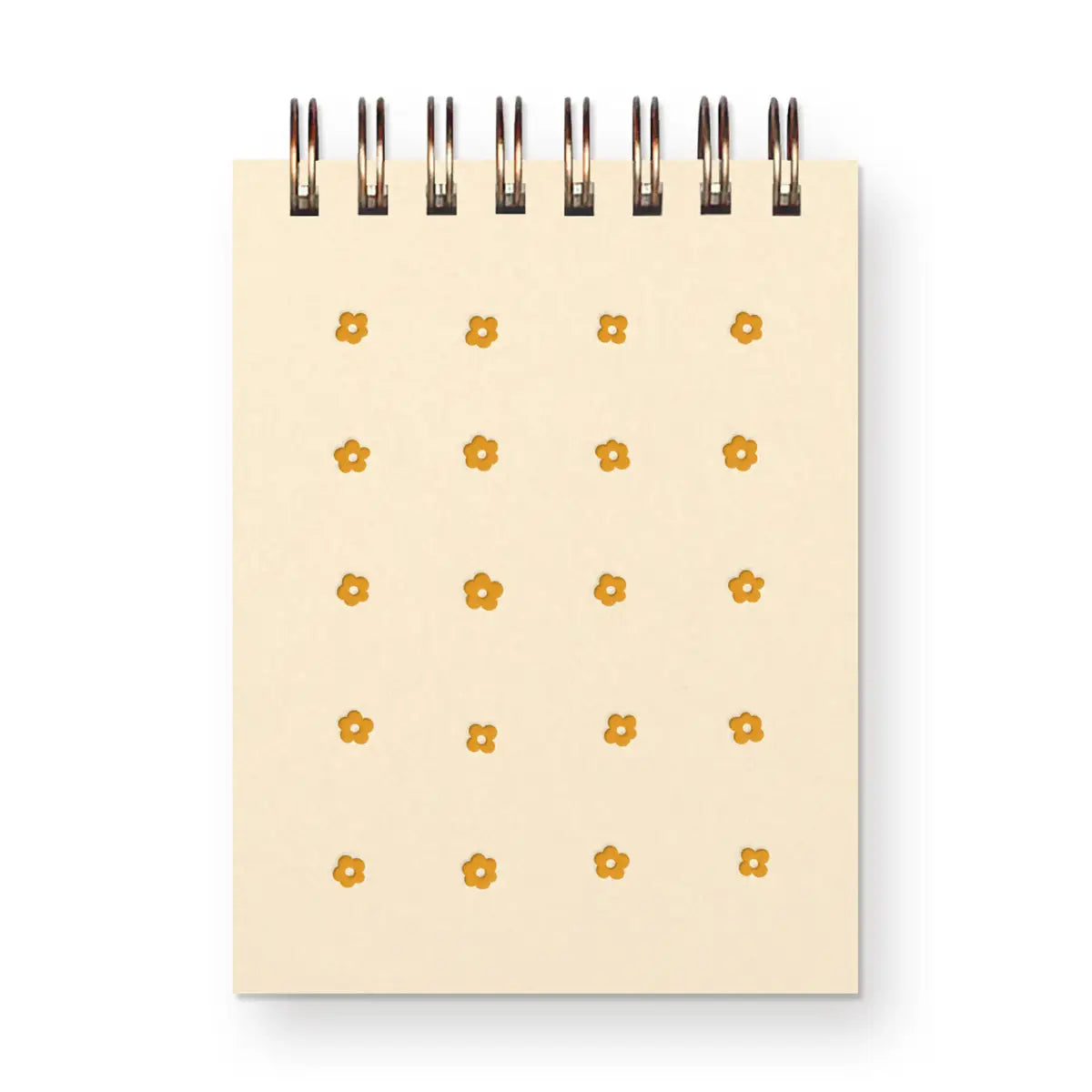 Flower Grid Mini Jotter Notebook