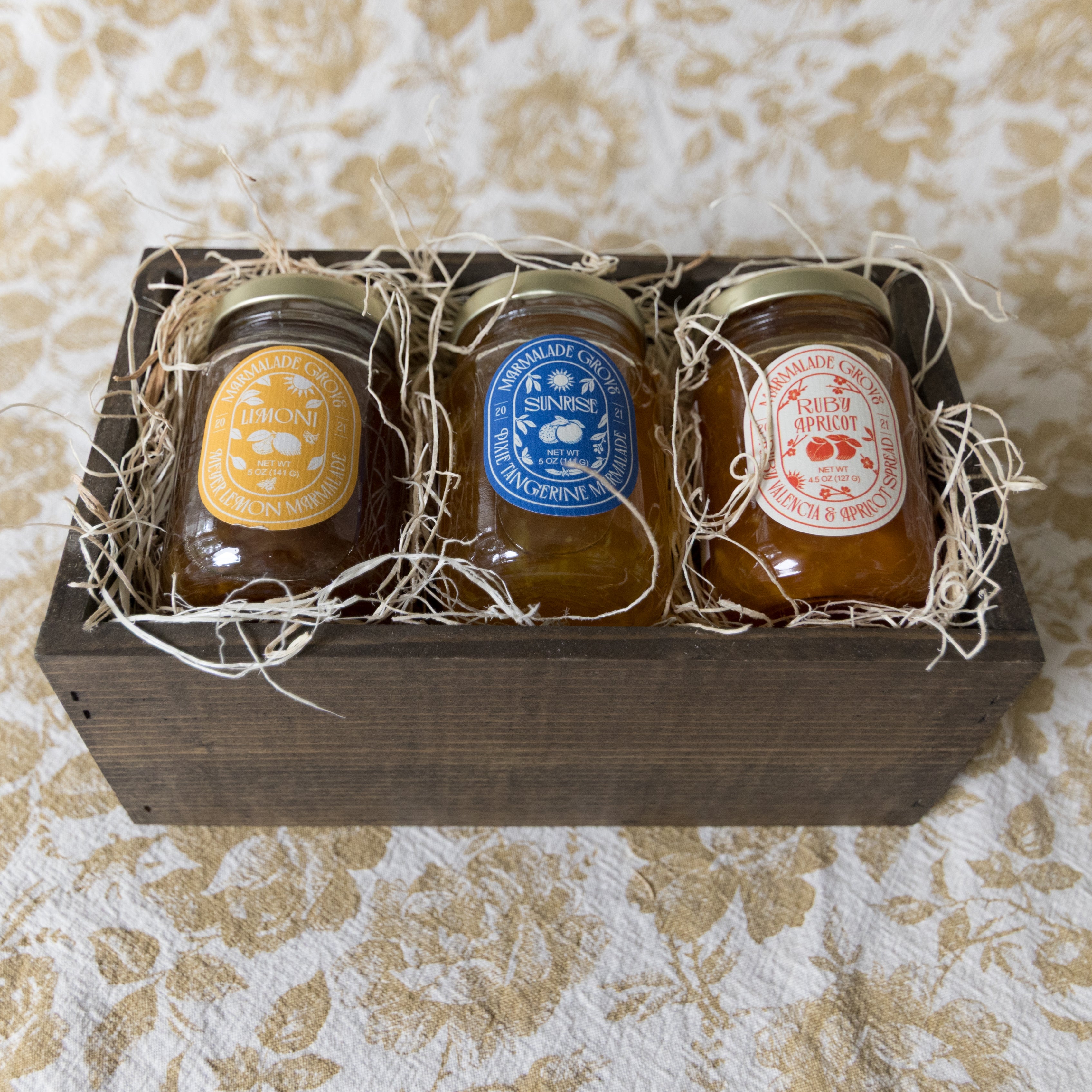 Marmalade Trio Gift Basket