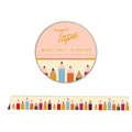 Pencil Pattern Washi Tape