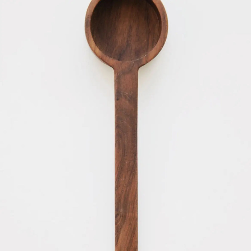 Black Walnut Wooden Short Spoon