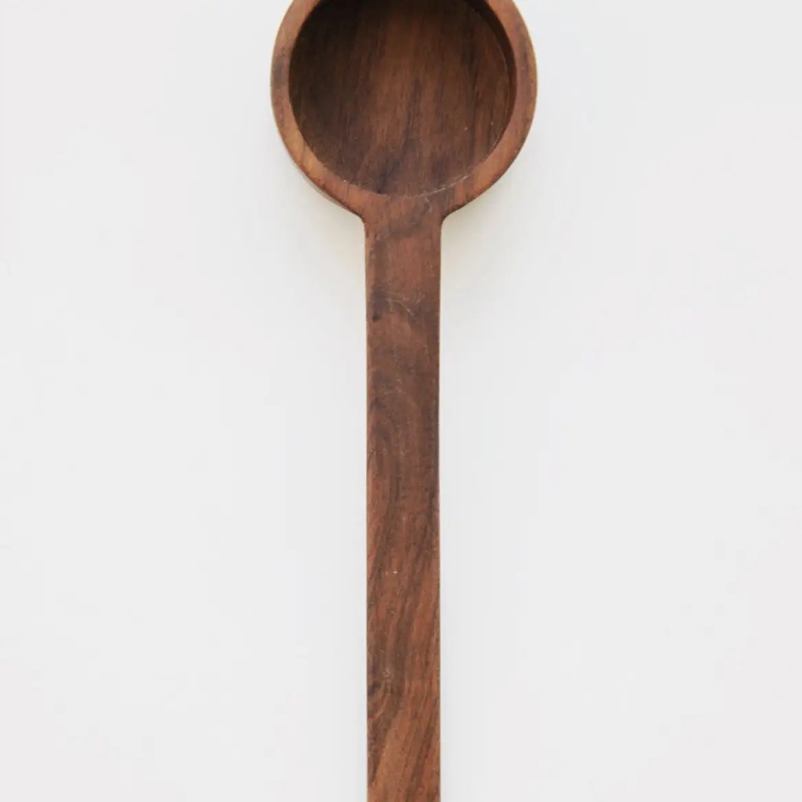 Black Walnut Wooden Short Spoon