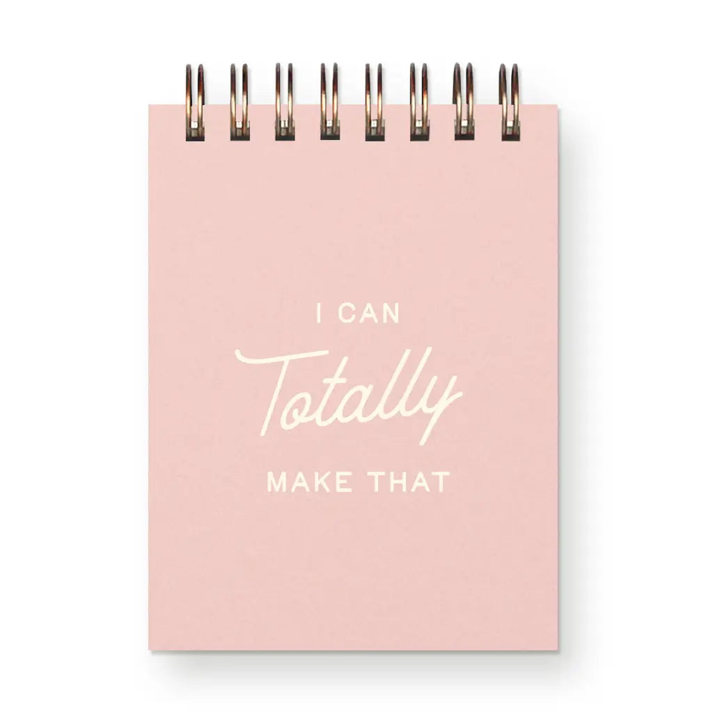 I Can Totally Make That Mini Jotter Notebook