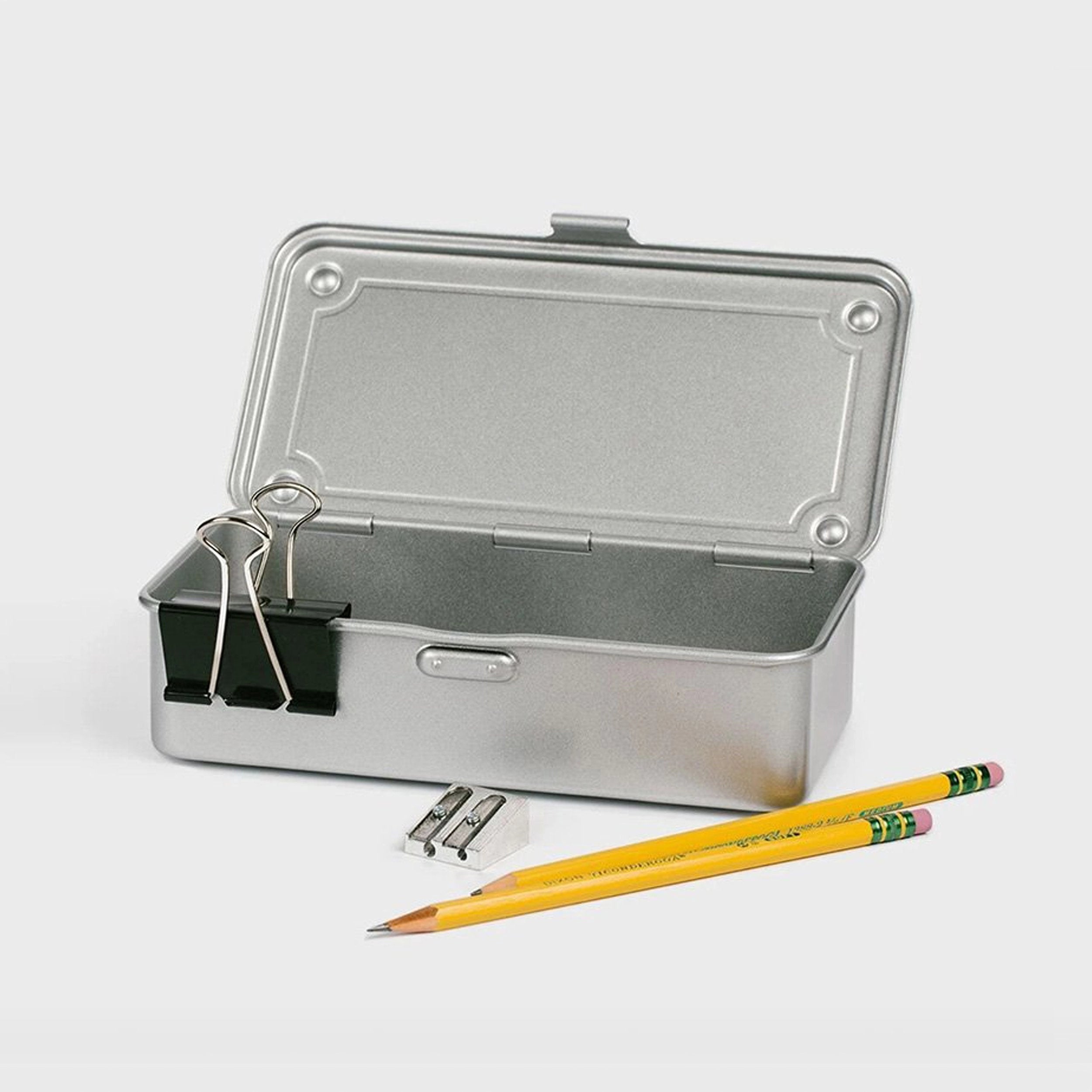 Toyo - Steel Stackable Storage Box T-190 Yellow or Live Coral