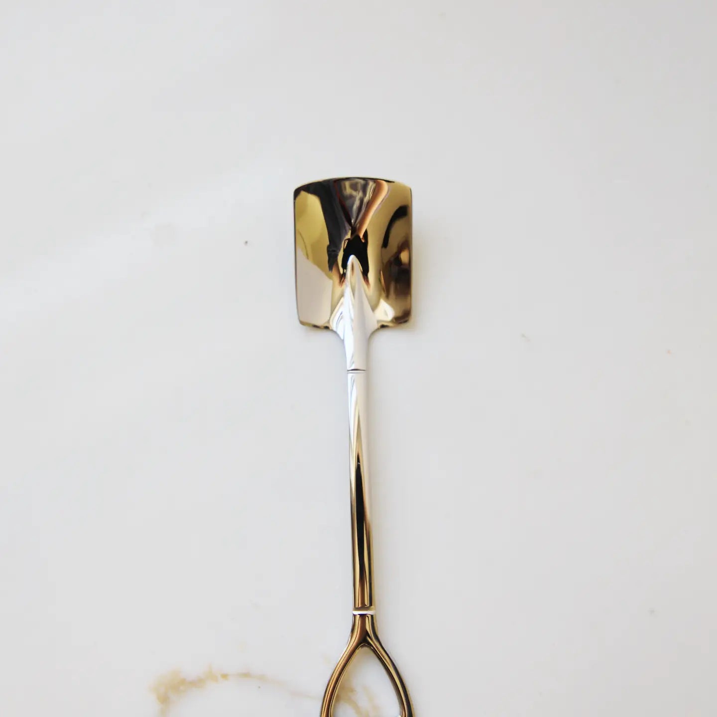 Shovel Spools Quirky Funny Stir Dessert Spoons