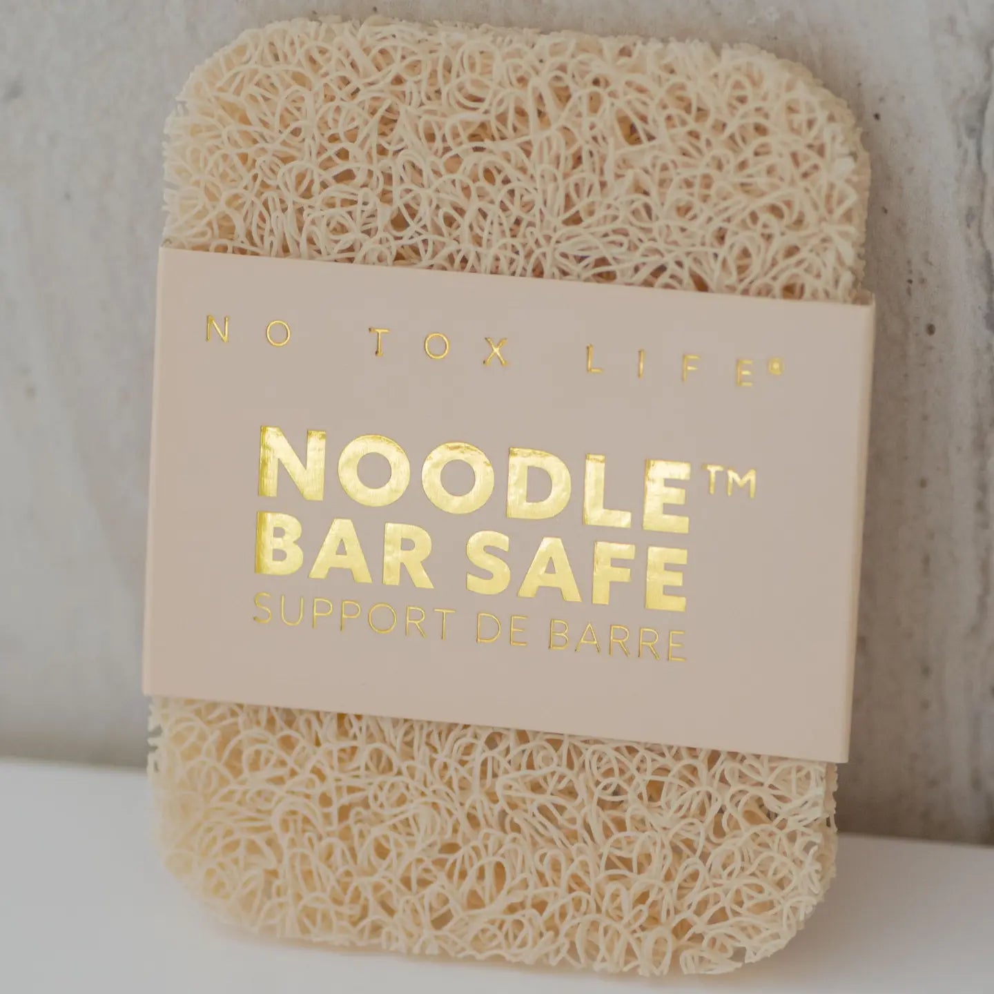 Noodle™ Bar Safe - No Tox Life® - Sand - Packaged