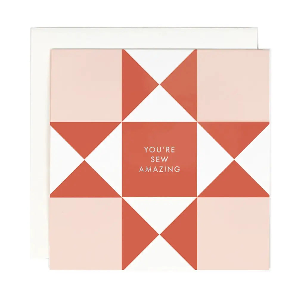 You're Sew Amazing Greeting Card
