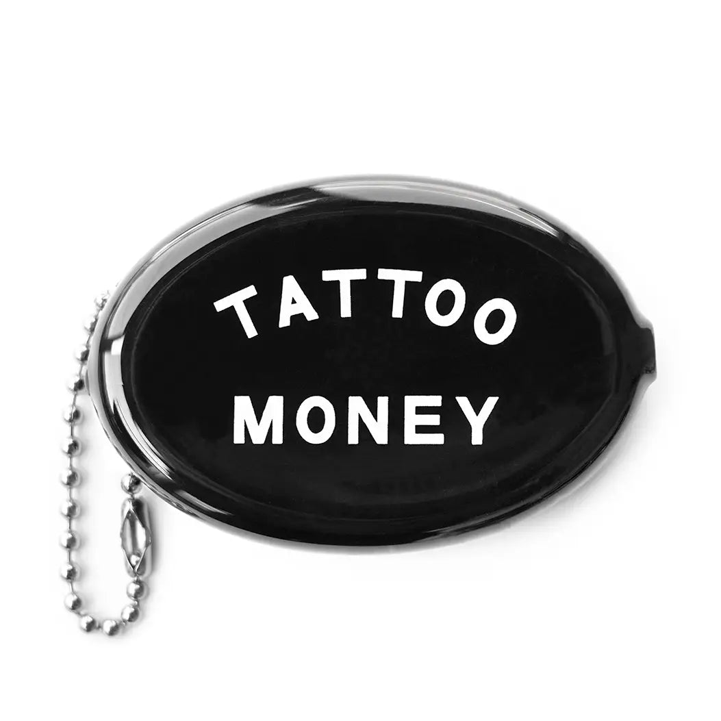 Coin Pouch - Tattoo Money