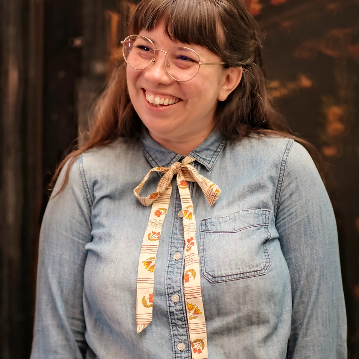 Laura Bowie Tie