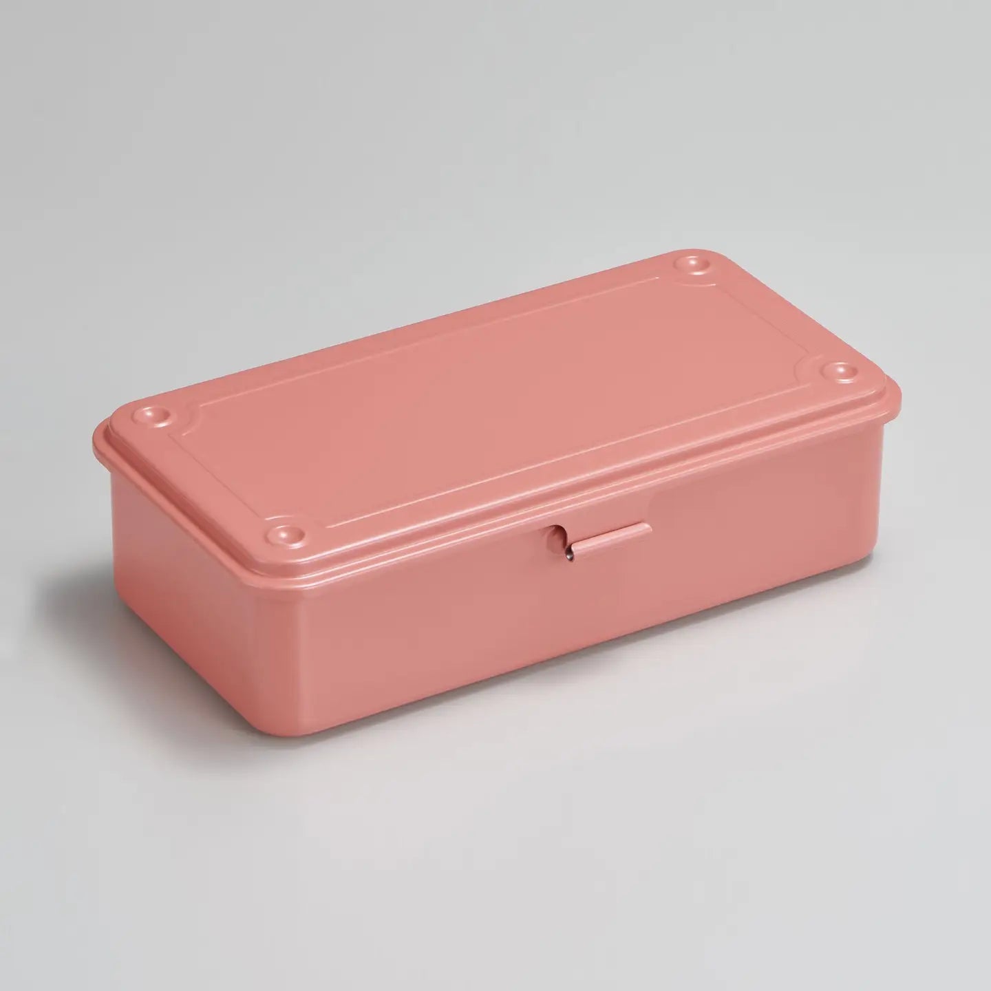 Toyo - Steel Stackable Storage Box T-190 Yellow or Live Coral