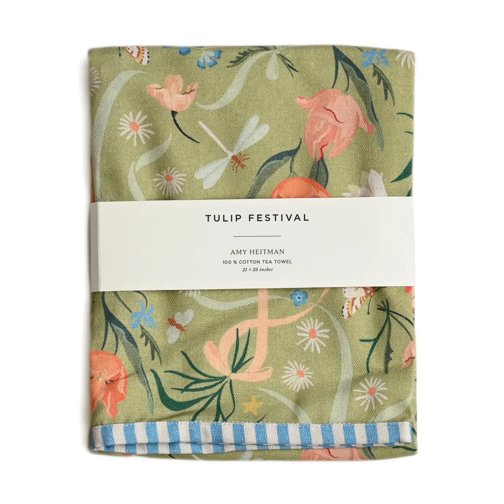 Tulip Festival Towel