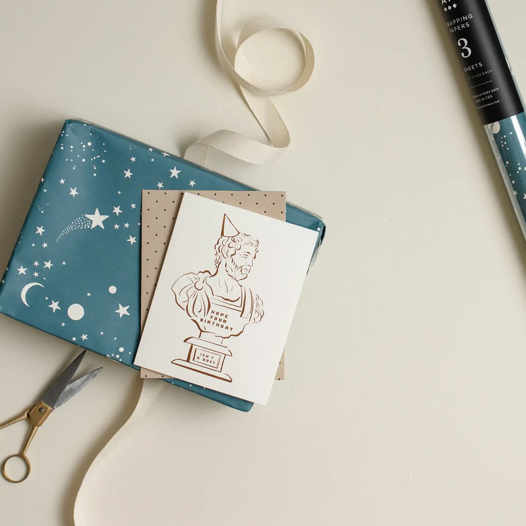 Hope Your Birthday Isn't a Bust Greeting Card