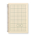 Ruler Grid Undated Weekly Planner Journal