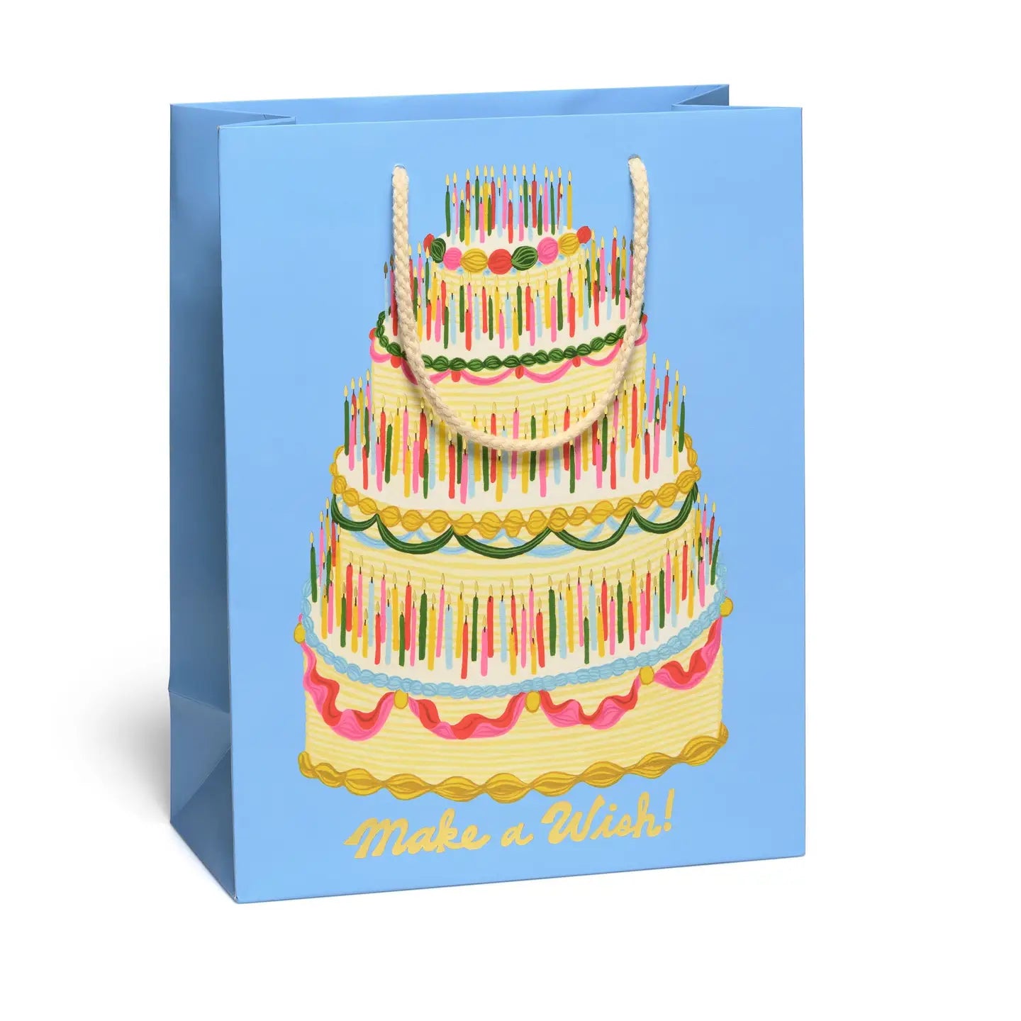Make A Wish Gift Bag Birthday Present