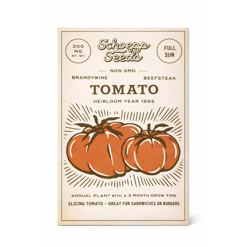 Tomato, Heirloom Garden Seed Packets