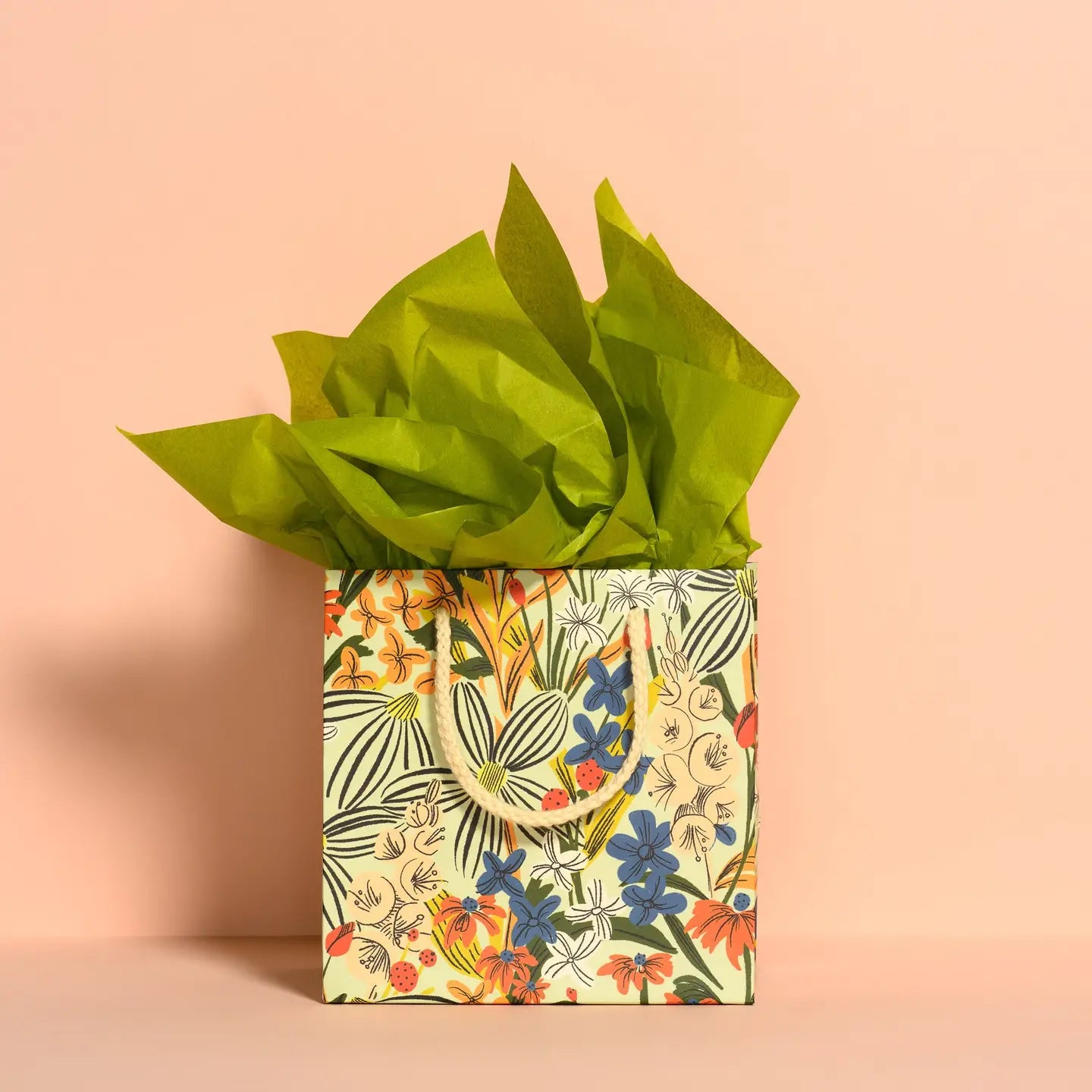 Chartreuse Green Tissue Paper
