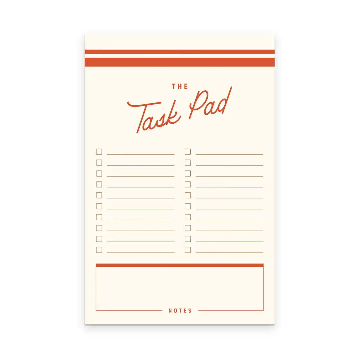 Retro Task Pad Notepad